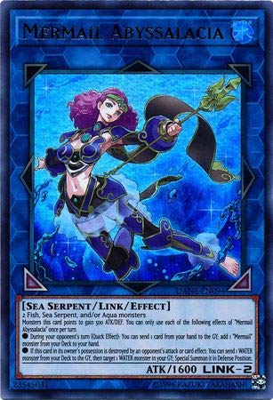 Amazon.com: Yu-Gi-Oh! - Mermail Abyssalacia - DANE-EN094 - Ultra Rare -  Unlimited Edition