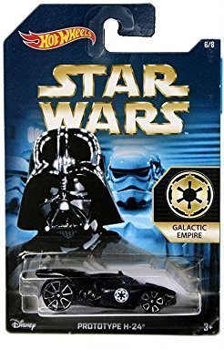HOT WHEELS STAR WARS PROTOTYPE H-24 6/8