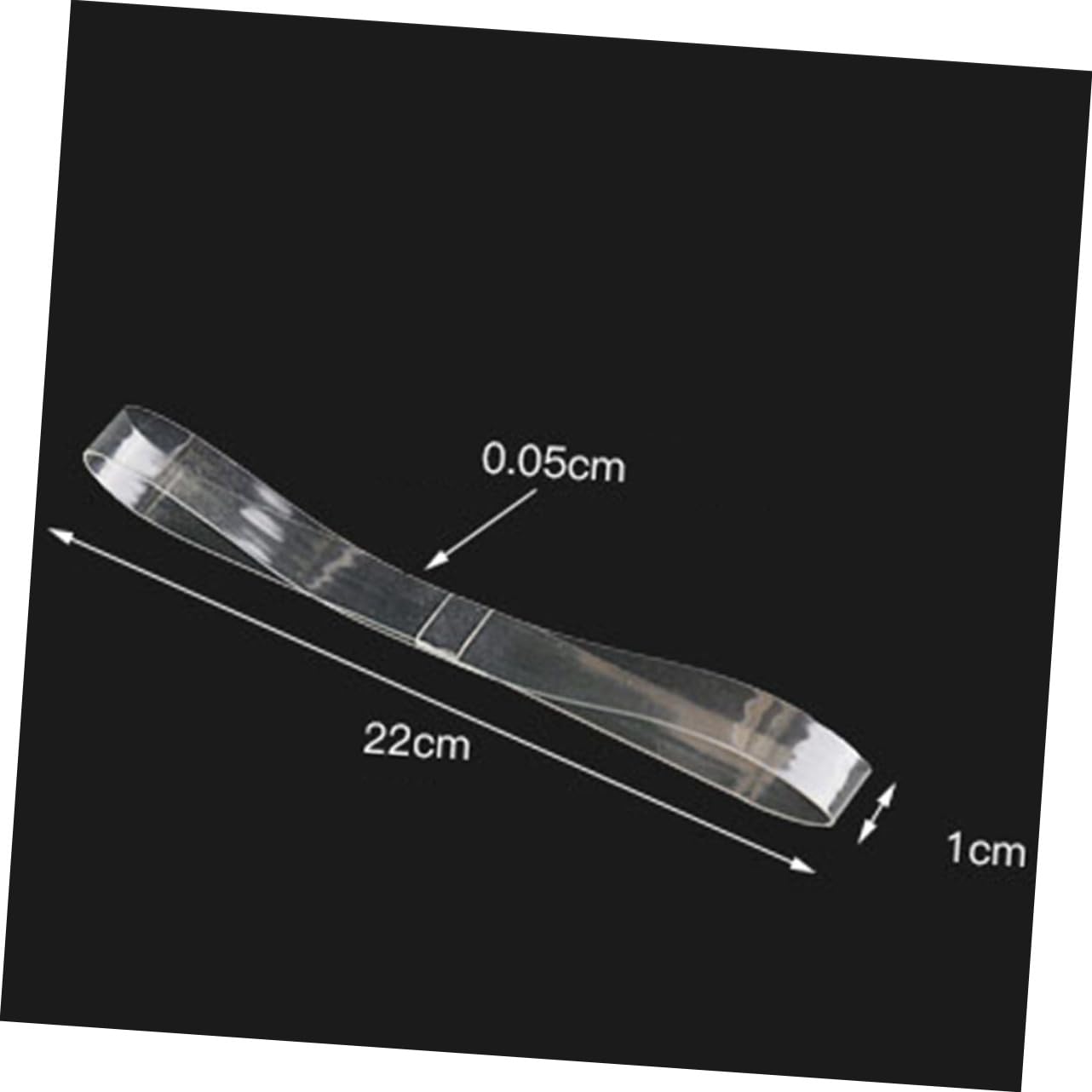 COSMEVIVI Shoe Bands for High Heels Elastic Straps to Hold Loose High Heels in Place