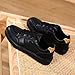 Women Running Shoes Jogging Fashion Retro Tennis Shoes Fitness Travel Womens Running Sneakers Black