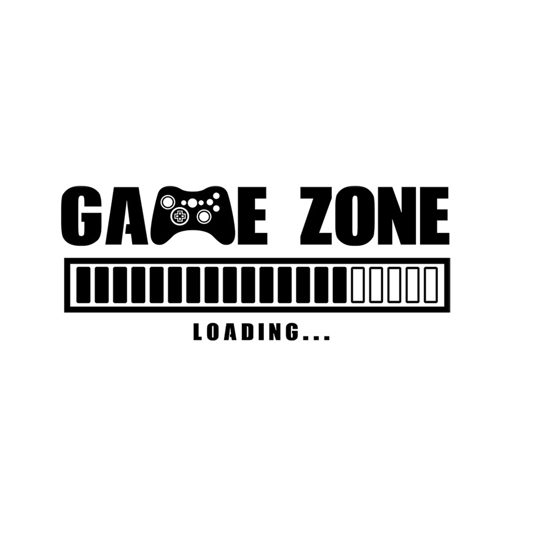 Gamer Room Decor for Boys Gaming Wall Decals Sticker Gamer Decals Boys Room Decor Video Game Decor Eat Sleep Game Wall Decal for Gamer Bedroom Playroom Decorations