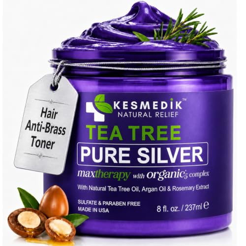 KESMEDIK Tea Tree Purple Hair Mask