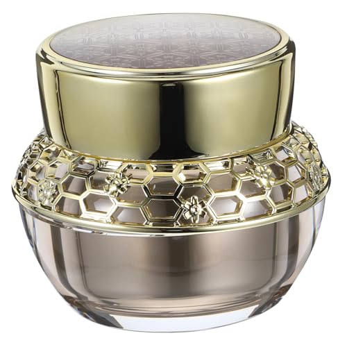Happyyami Botellas Dispensadoras De Crema Frascos Portátiles Para Crema Facial Frascos Vintage Para Cosméticos Frascos De Boticario Envases Para Lociones Hidratantes De Alta