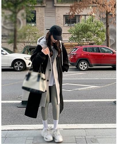 Double Layered Faux Lambswool Hooded Coat Jacket, Long Hooded Fleece Button Outwear,Lambswool Hooded Jacket4