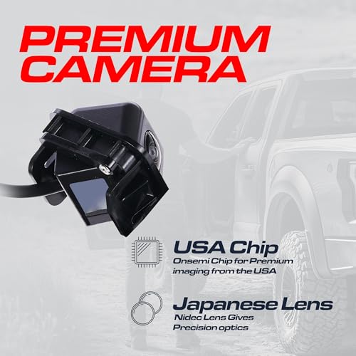 Image of Master Tailgaters Replacement for Cadillac XTS (2016-2017) Backup Camera OE Part # 84003129, 23368296