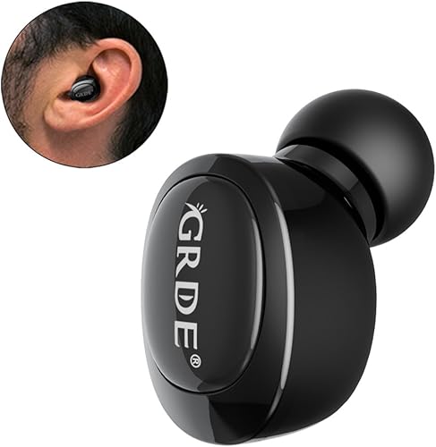 Mini Auricolari Bluetooth 4 2 Cuffie Wireless Universale Ultraleggero USB Ricarica Cancellazione del Rumore Auricolare Wireless Bluetooth con Microfono per iPhone per Guidare Ufficio Nero Mini Auricolari Bluetooth 4 2 Cuffie Wireless Universale Ultraleggero USB Ricarica Cancellazione del Rumore Auricolare Wireless Bluetooth con Microfono per iPhone per Guidare Ufficio Nero