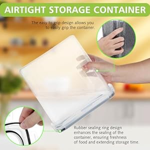 GreenJoy-Airtight-Pet-Food-Storage-Container-with-Dish-Bowl-Measuring-Scale-Seal-Buckles-3-Pack-BPA-Free-Plastic-for-Dogs-Cats-Birds-4Lx2 - Cucciolini Doodles   GreenJoy-Airtight-Pet-Food-Storage-Container-with-Dish-Bowl-Measuring-Scale-Seal-Buckles-3-Pack-BPA-Free-Plastic-for-Dogs-Cats-Birds-4Lx2