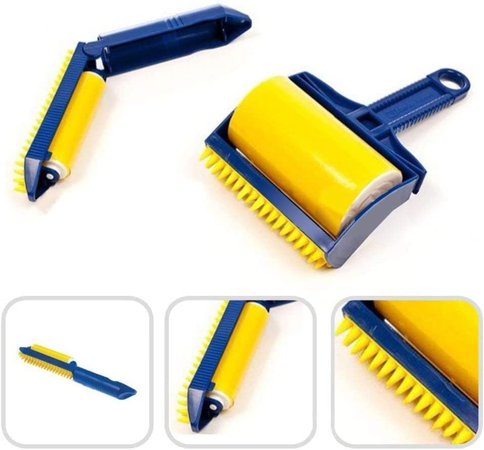 Brosse Anti-Poils pour Animaux Chat & Chien – Enlève Efficacement les Poils de Vêtements et Voitures - Description