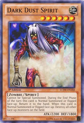 YU-GI-OH! - Dark Dust Spirit (LCJW-EN188) - Colección legendaria 4: Joey's World - 1ª edición - Común