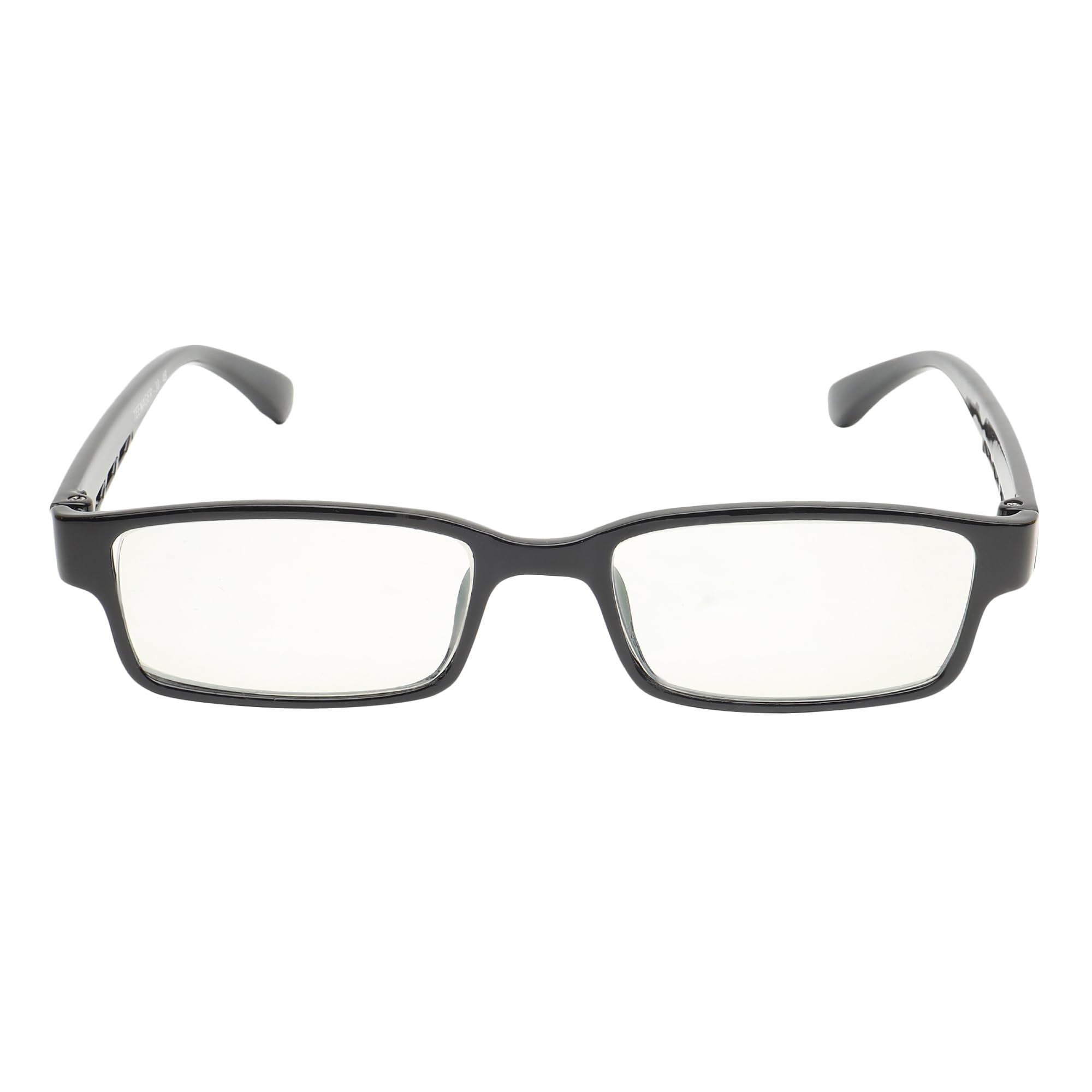 CRIBA Black Frame Reading Glass with Power +1.00,+1.25,+1.50,+1.75,+2.00, +2.25,+2.50, +2.75,+300,+3.25 For Men and Women | Lightweight Rectangular Plastic Frame | Power Specs_C (+1.25) (B0CVS285GX) Amazon Price History, Amazon Price Tracker