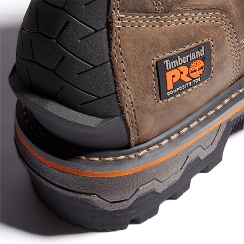 Timberland PRO Men's Boondock Hd Logger 8 Inch Composite Safety Toe Waterproof Industrial Work Boot3