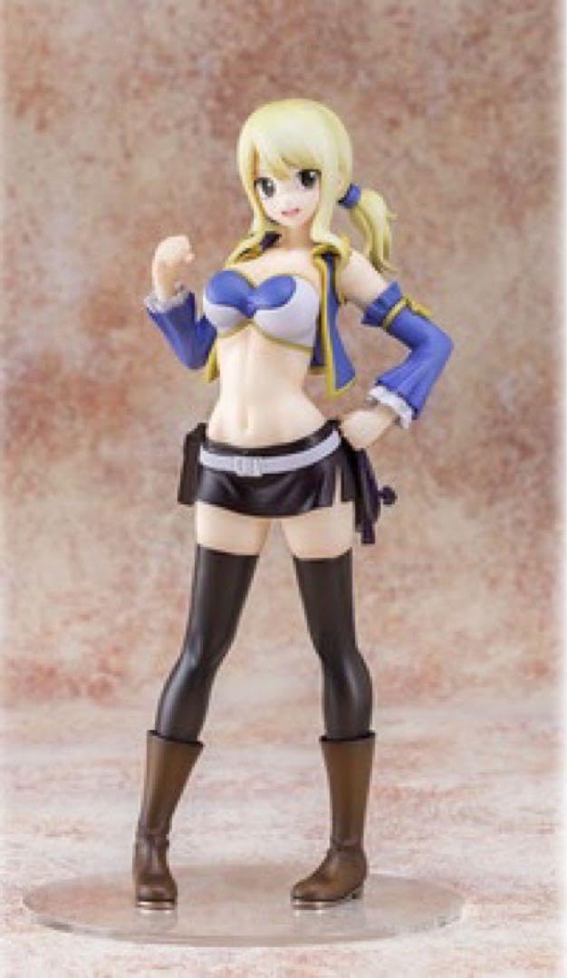 フェアリーテイル　ルーシィ・ハート フィリアフィギュア Amazon.co.jp: フェアリーテイルFAIRY TAIL ルーシィ ハートフィリア 1