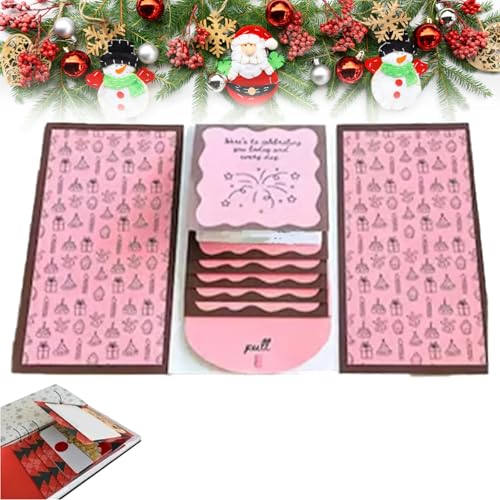 ̑^NX}XMtgJ[hqApNX}XqADIYTvCY}l[J[hX[uubNz_[Alւ̃zf[p[eB[TvCY (Pink, 1pcs)