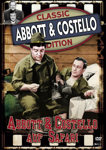 Preisvergleich Produktbild Abbott & Costello auf Safari