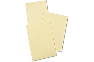 Pacon Cream Manila Drawing Paper, 12" x 18", 40 lbs., 500 Sheets