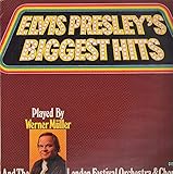 Werner Müller And The London Festival Orchestra And Chorus - Elvis Presley\'s Biggest Hits - Decca - 6.21507 AS