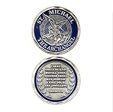 St. Michael The Archangel Challenge Coin