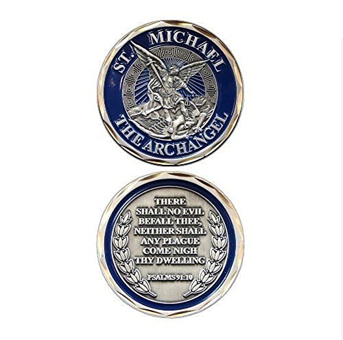 St. Michael The Archangel Challenge Coin