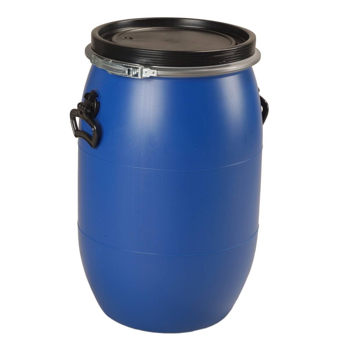 Multitanks Fut/Bidon 60 litres bleu à ouverture totale