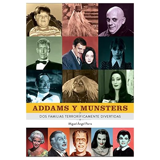 ADDAMS Y MUNSTERS. DOS FAMILIAS TERRORIFICAMENTE DIVERTIDAS (DIABOLO)