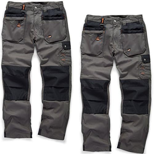Scruffs Worker Plus Twin Pack Graphite 