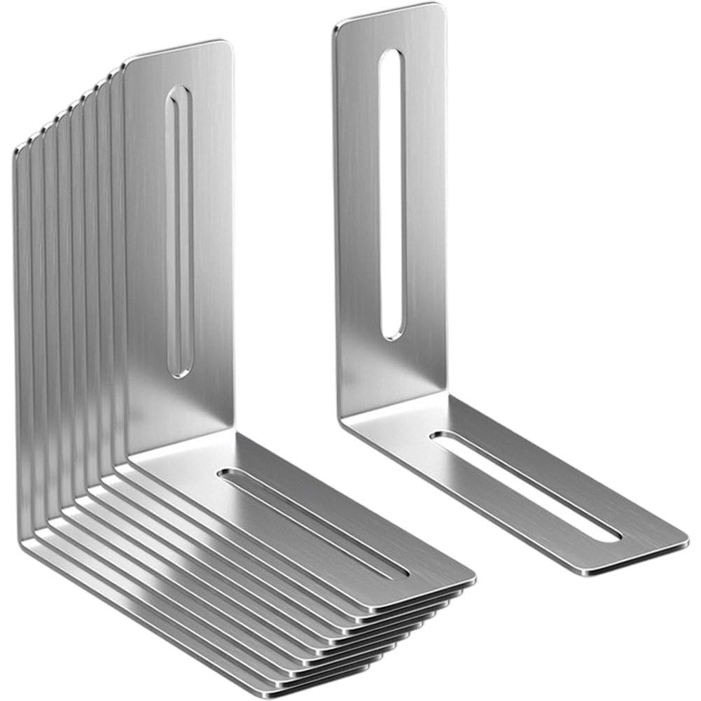Danlai 10 Pcs Tile Angle Leveler, 90 Degree Positioning Tool for Floor Wall Tile Laying Construction Auxiliary Work
