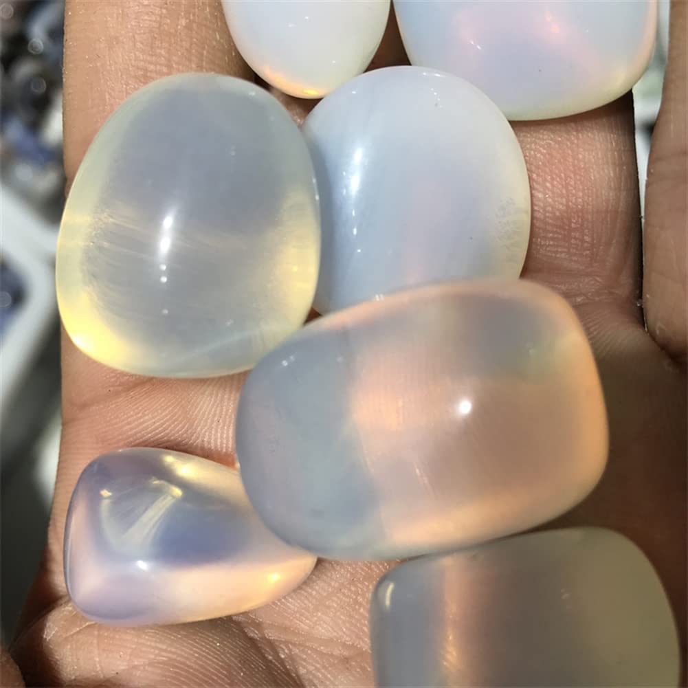 Opal Quartz Cristal Naturel Ornement Irrégulier Poli pour Décoration Maison et DIY