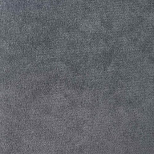 Rideaux occultants velours thermique isolant gris clair 225 - 7