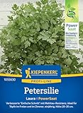 Kiepenkerl Profi-Line Petersiliensamen Laura 1055630 - Powersaat mit verbesserter 'Einfache Schnitt' mit Mehltauresistenz - Pflanzen Samen, Saatgut, Kräutersamen