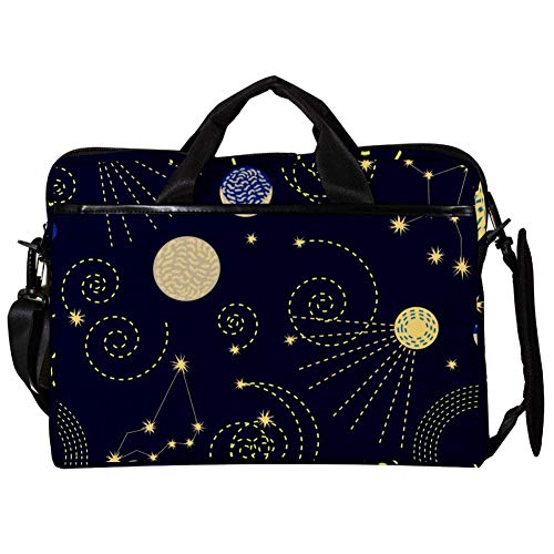 Funda bolso portátil 14 15.4 pulgadas Constellations maletín ordenador