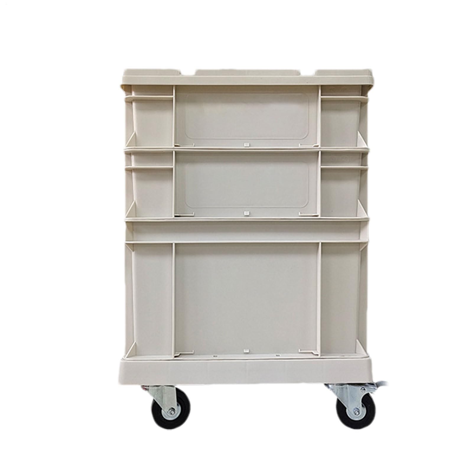 Contenitori Con Ruote Per Casa Stile Industriale Grandi Impilabili | Contenitore Mobile Per Deposito E Fioriera Per Traslochi Imballaggio Garage Seminterrato Soffitta