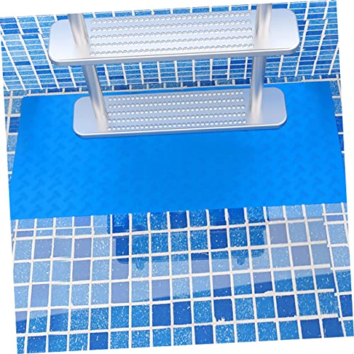 Alfombra antideslizante para escalera de piscina 90x23 cm miniatura 3