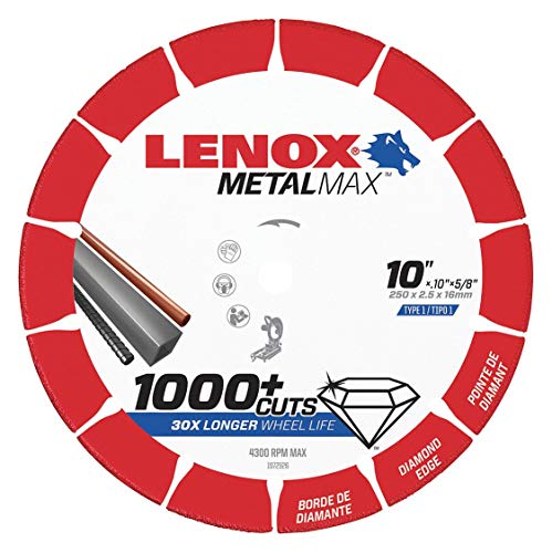 Lenox Tools METALMAX Diamond Cut-Off Wheel