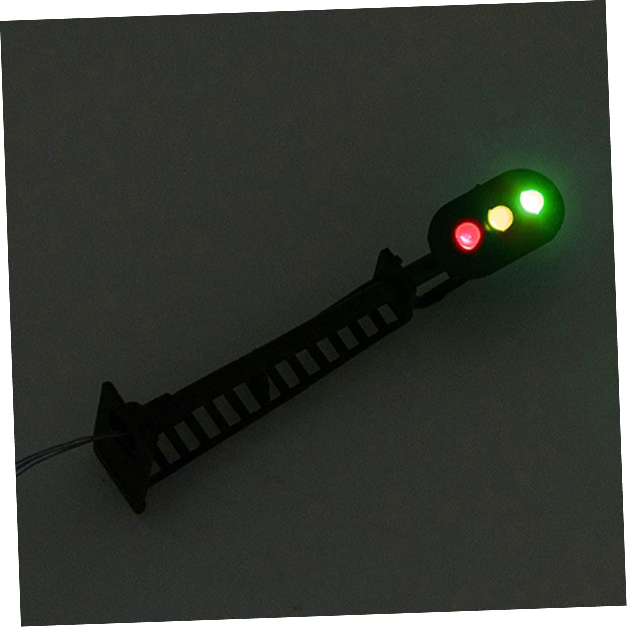 ERINGOGO Realistic Traffic Light Models for Table Decor Micro Landscape Light Decor for DIY