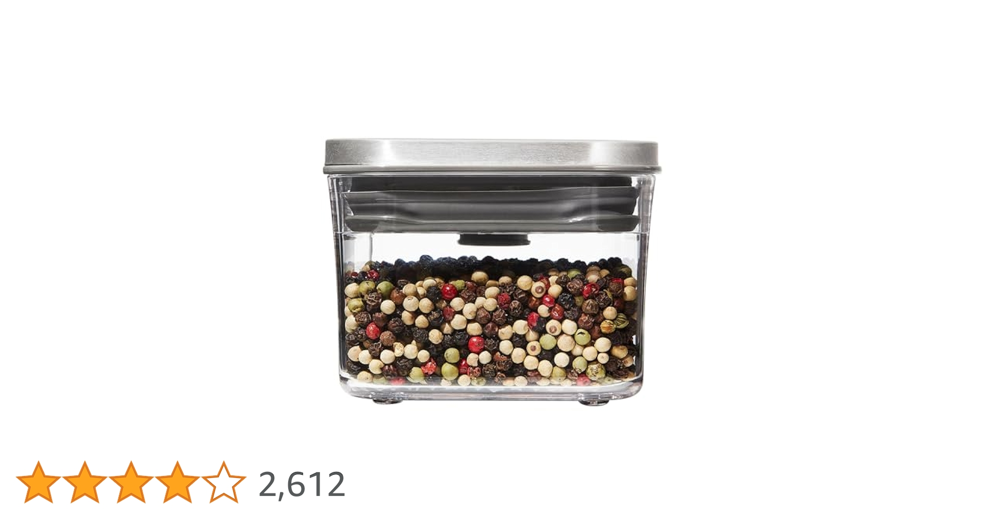 Amazon｜オクソー 保存容器 OXO プラスチック 密閉 0.4L