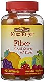 Nature Made Kid's First Fiber Gummies - 90 Count Assorted Fruit Flavors