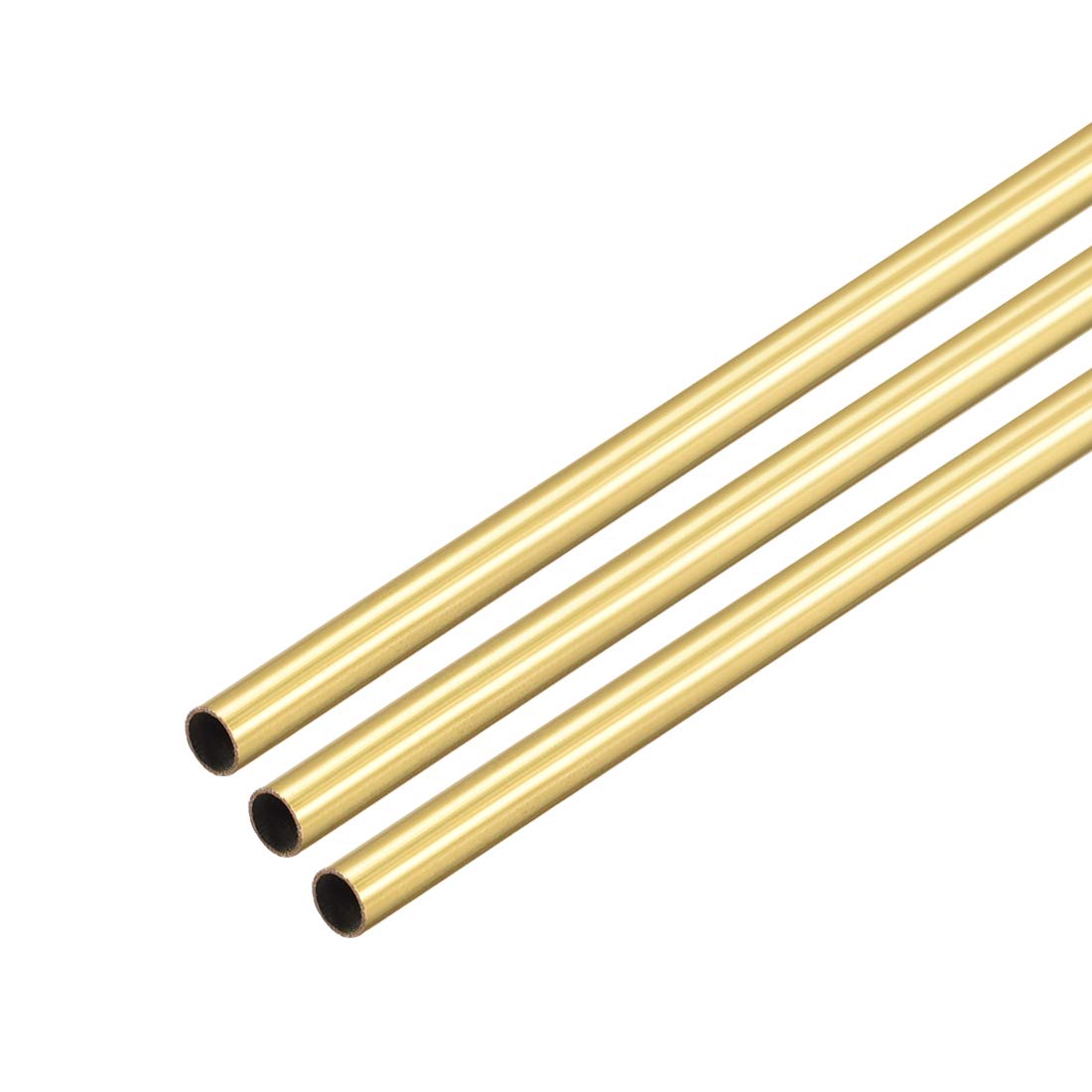 Tube en laiton 2.5 mm sans soudure idéal pour soudage et modélisme de précision