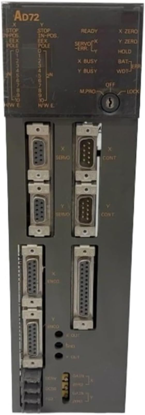 AHXJSM AD72 Positioning Motion Control Module for PLC Automation - Industrial .0519