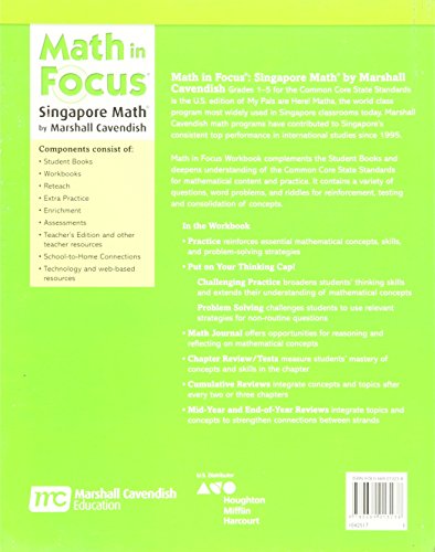 Math in Focus: The Singapore Approach Student Workbook, Grade 3, Book B - Image 2