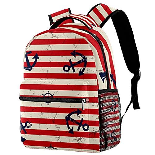 Sac à dos de voyage avec porte-gourde et bretelles confort pour l'école