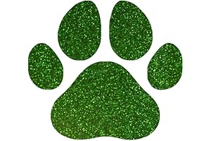 Paw Print Iron-On Decal: Your Faithful Companion on Every Fabric