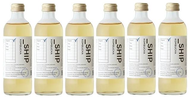 SUPER KOMBUCHA PREMIUM 3箱セット ORIGINAL BOX SET オリジナルボックスセット（4本入） | _SHIP