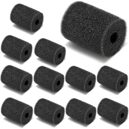 12 Packs Brosse en Mousse de Queue Robot pour Polaris 180, 280, 360, 380, 480, 3900 Sport