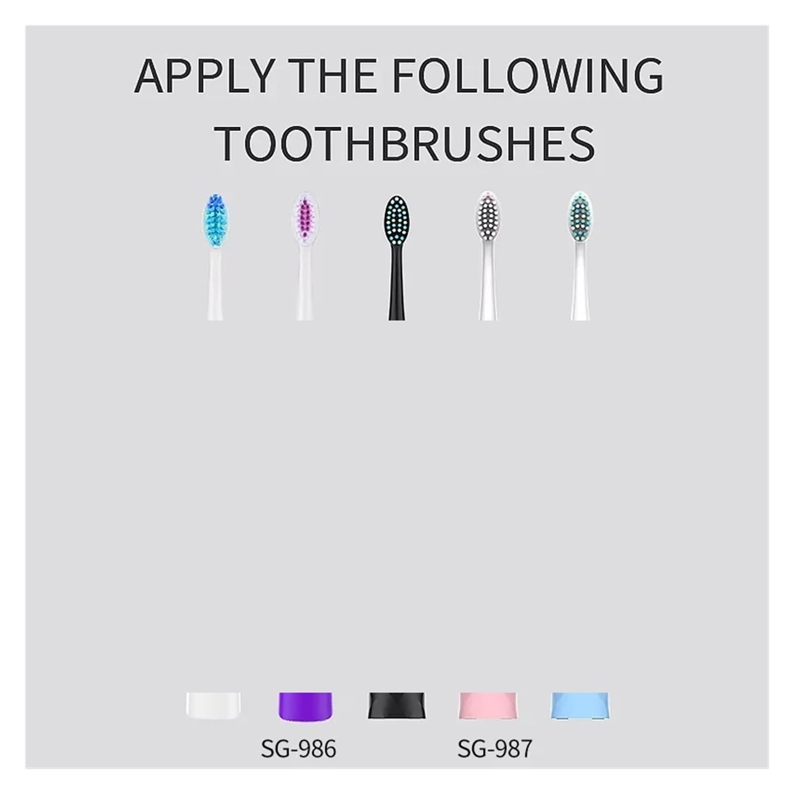 Cabezales De Repuesto for Cepillos De Dientes Eléctricos