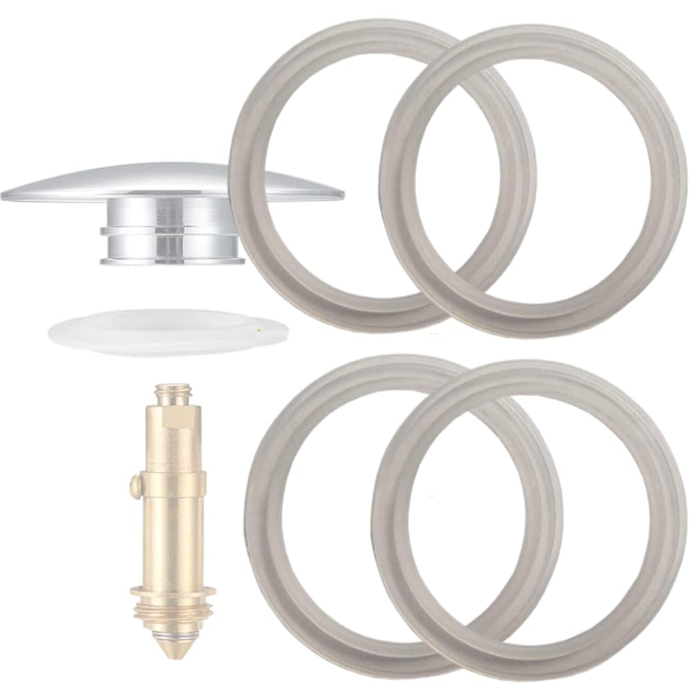 Clear Rubber Pop Up Basin Waste Seal,O Rings Bath Plug Seal Ring