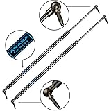 Qty(2) 4535 Gas Charged Liftgate Lift Support for 2001-2007 Chrysler Town & Country 2001-2003 Chrysler Voyager 2001-2007 Dodge Grand Caravan