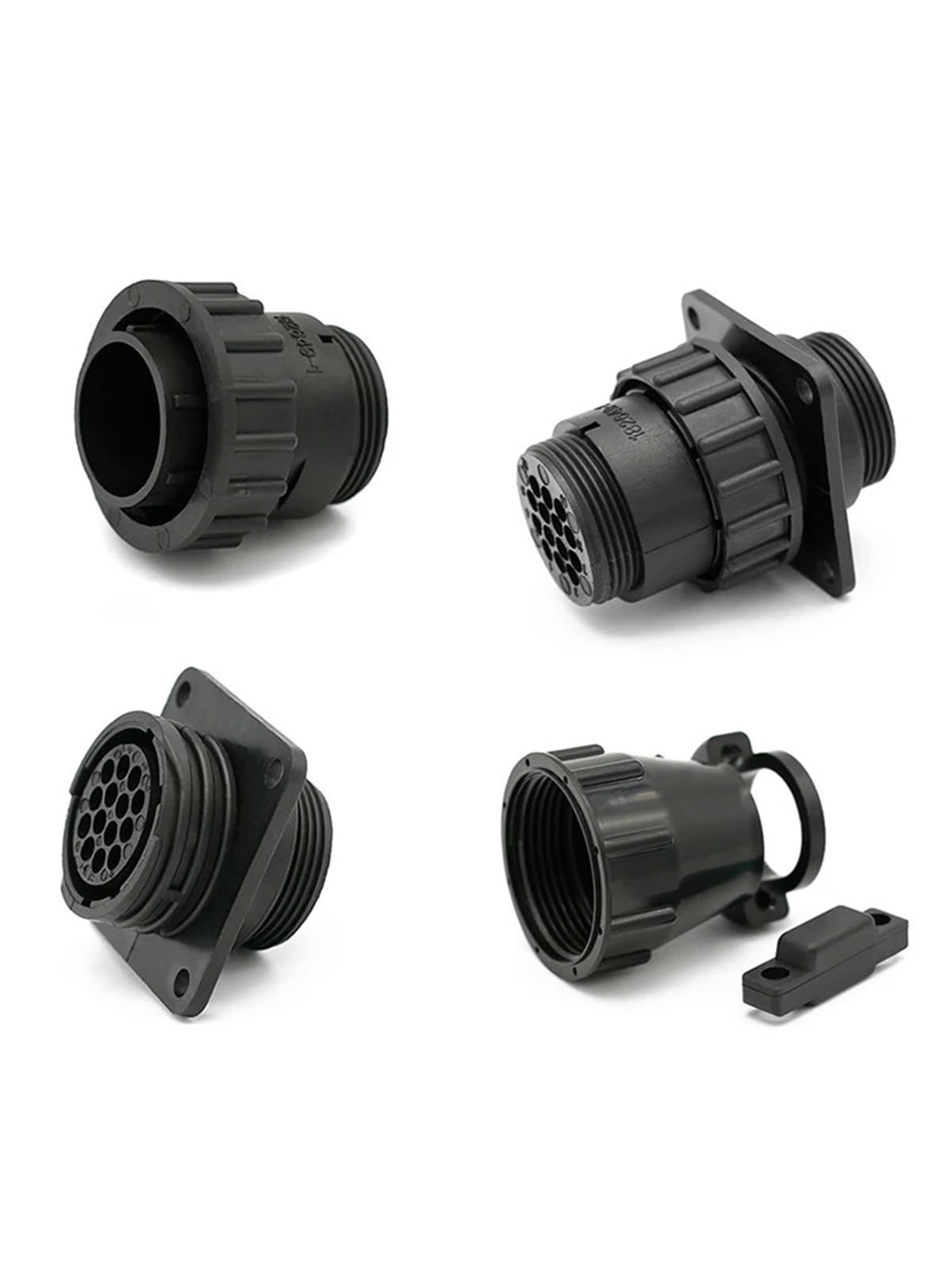 Connecteurs de Signal d'équipement SMEMA SMT 4P/9P/14 Broches AMP/Te, Lot de 1/5/20/50, fiches Aviation 182645, 182919, 182647, 182649, 206043(14p Female Set,1 Set)