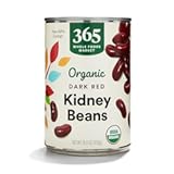 365 by Whole Foods Market, Organic Dark Red Kidney Beans, 15.5 Ounce