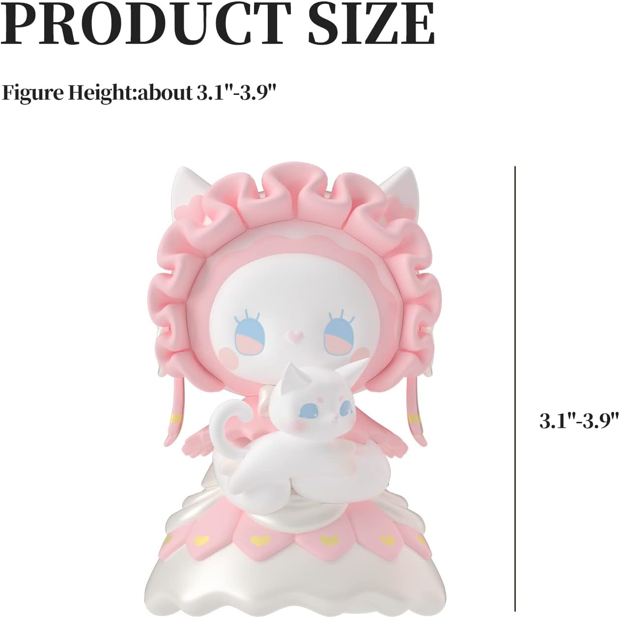 LUCKY EMMA Studio Emma Secret Forest Birthday Party Series Blind Bag Random Collection Toys Desktop Cute Blind Box Figures for Birthday Gifts