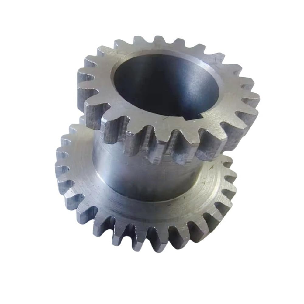 Engrenage double for broche du mini-tour CJ0618 JET BD-6, transmission haute/basse, engrenages T29xT21 et T20xT12(20 * 12 29 * 21)